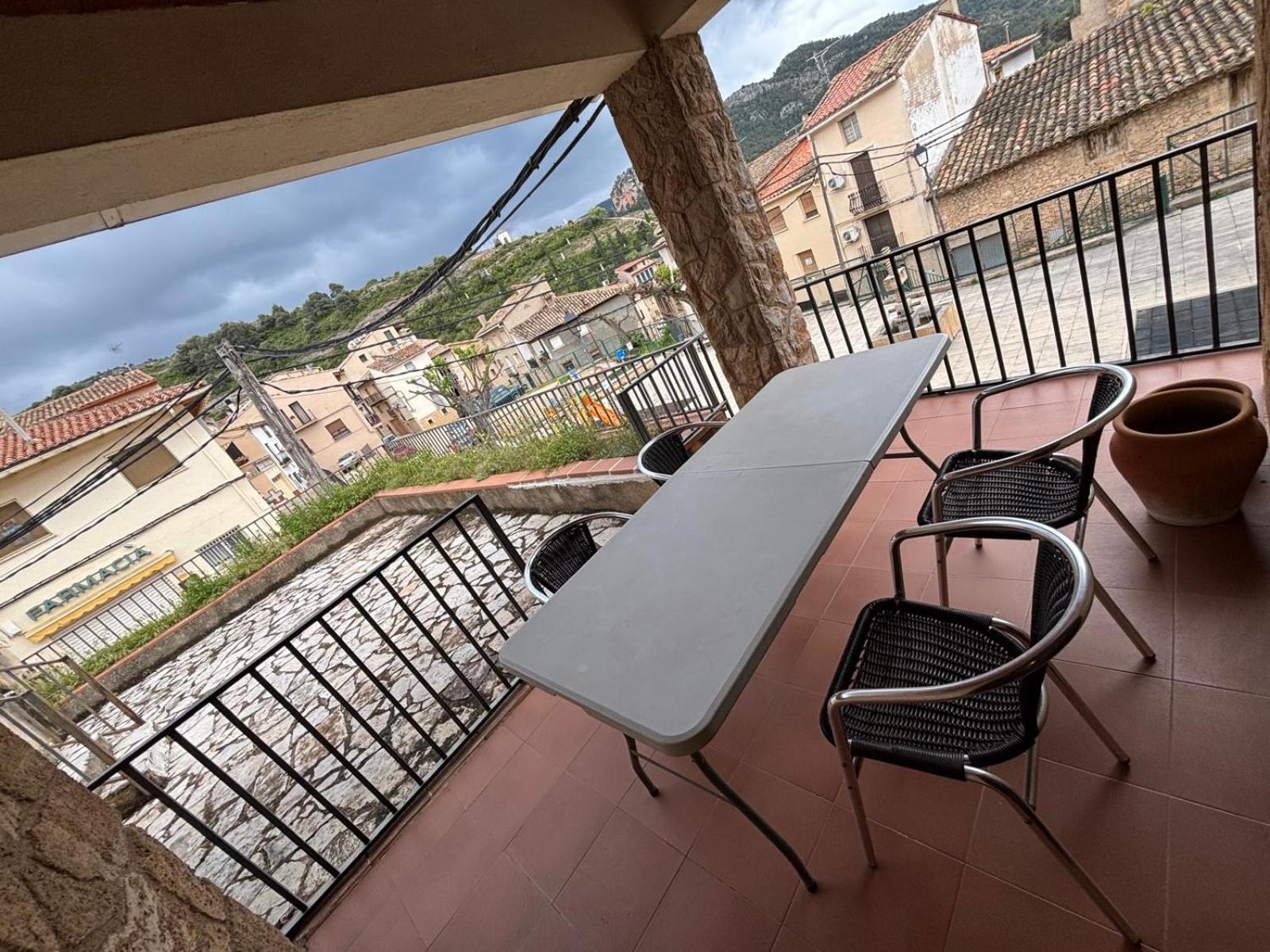Casa Angeles Villa Beceite Bagian luar foto
