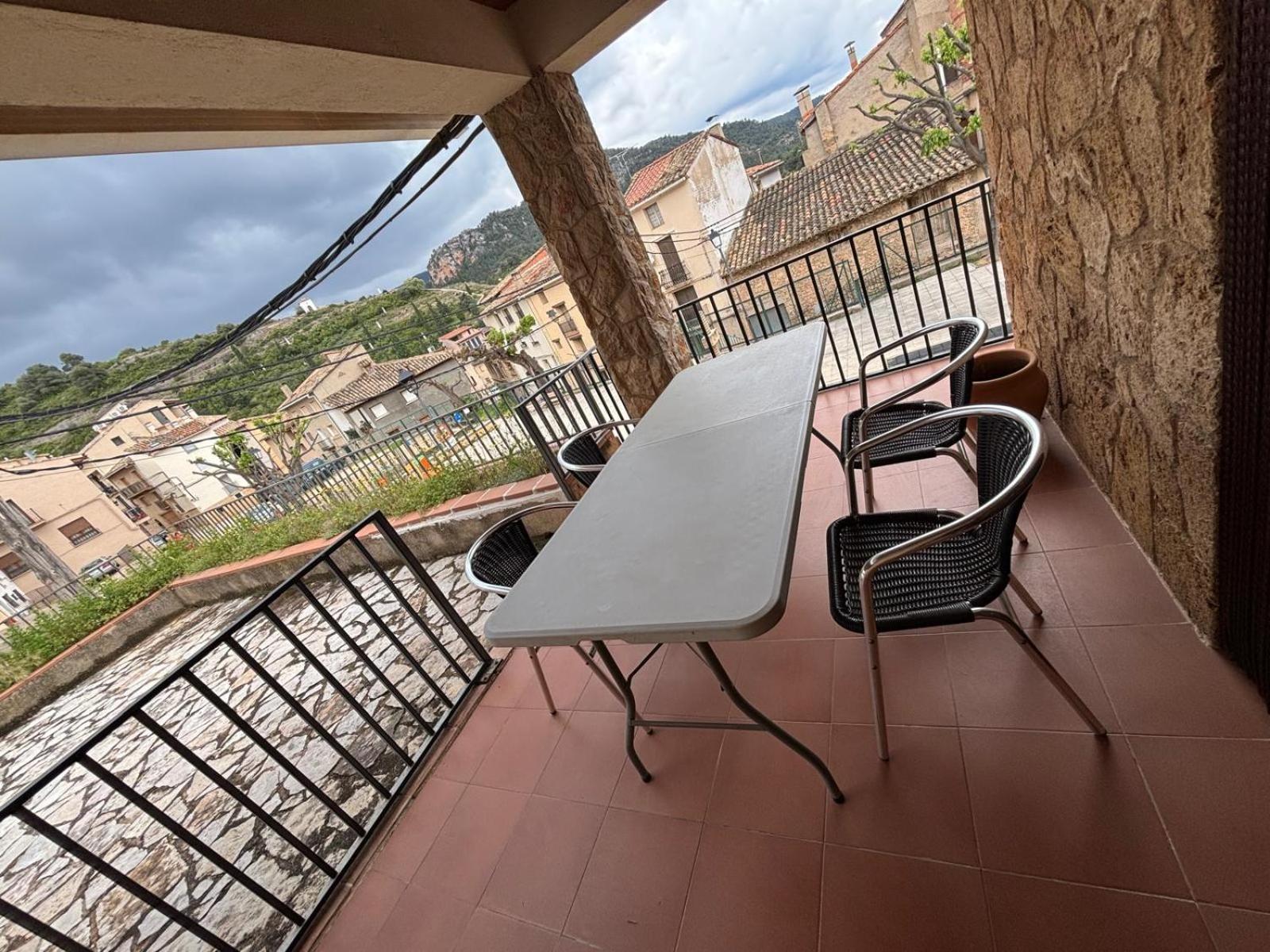 Casa Angeles Villa Beceite Bagian luar foto
